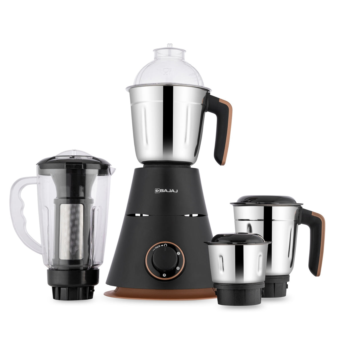 Bajaj Virtue 4 Jar 750W Mixer Grinder