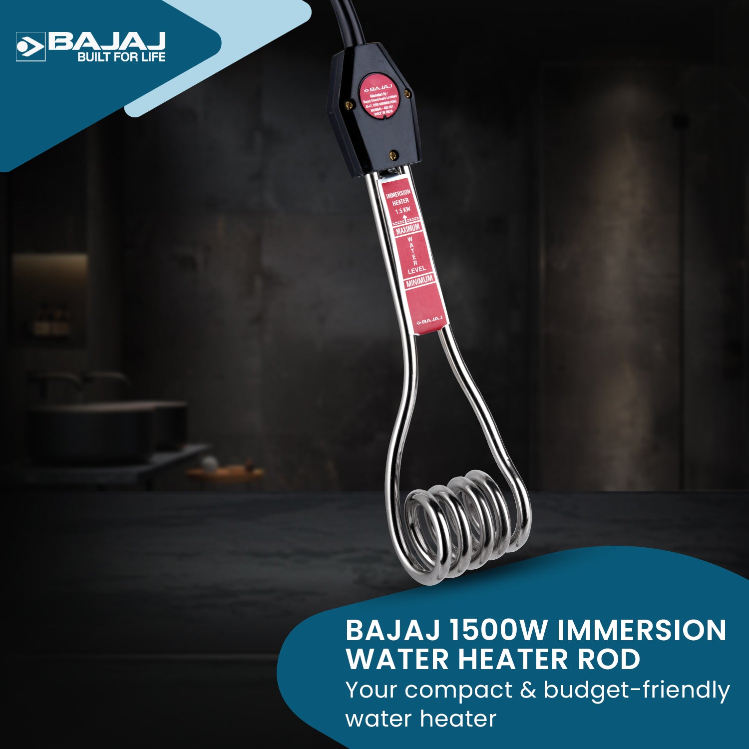 Bajaj Immersion Rods