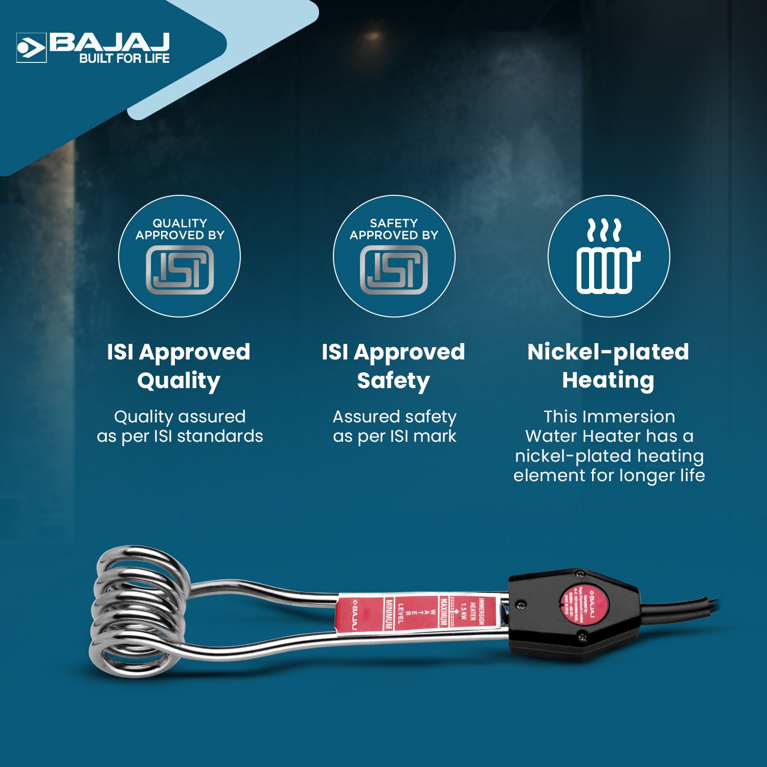 Bajaj Immersion Rods