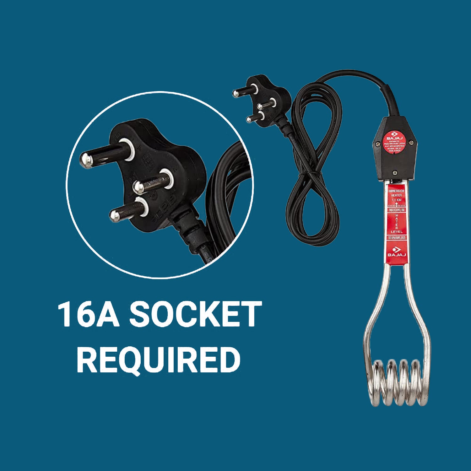 Bajaj Immersion Rods