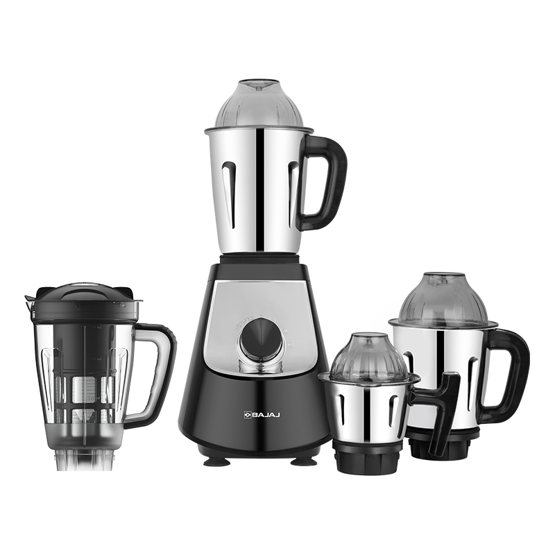 Bajaj Military Series Evoque 4 Jar 1000W Mixer Grinder