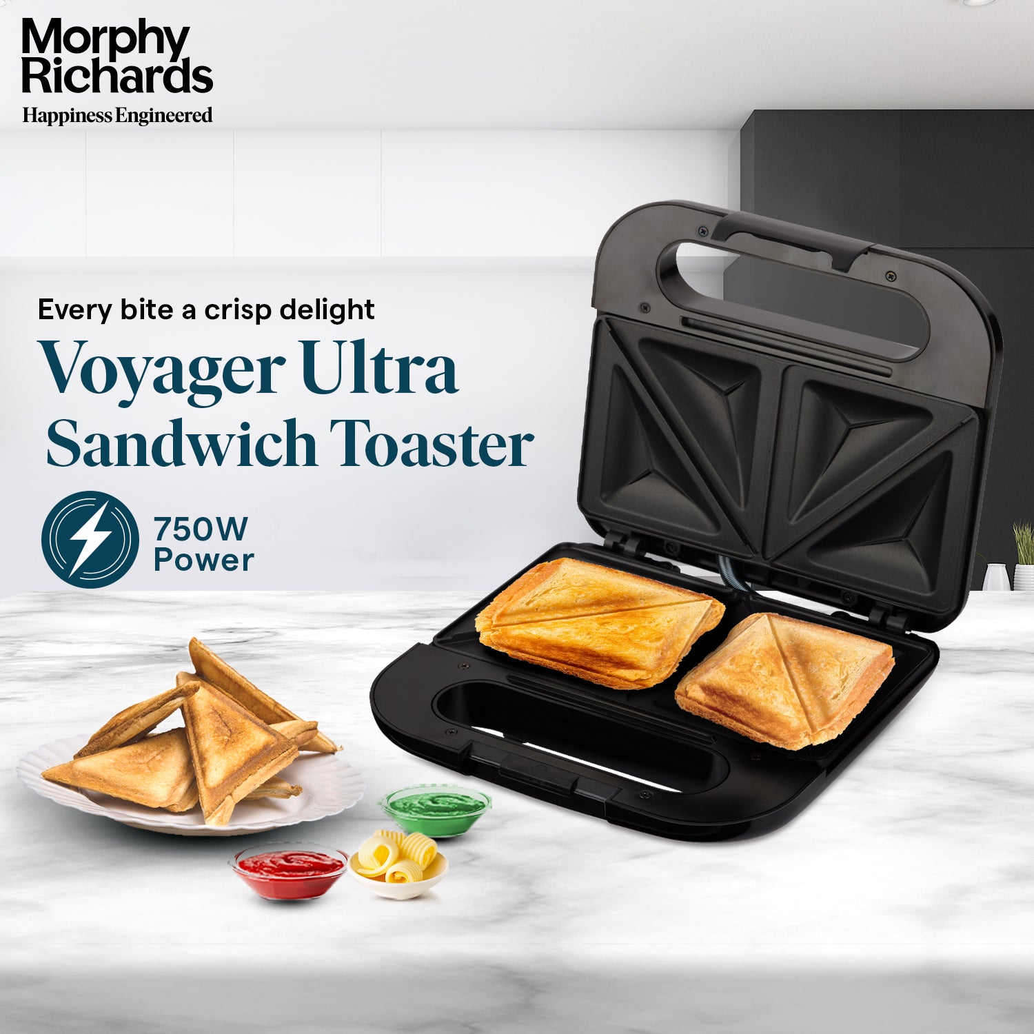 Voyager Ultra Sandwich Maker