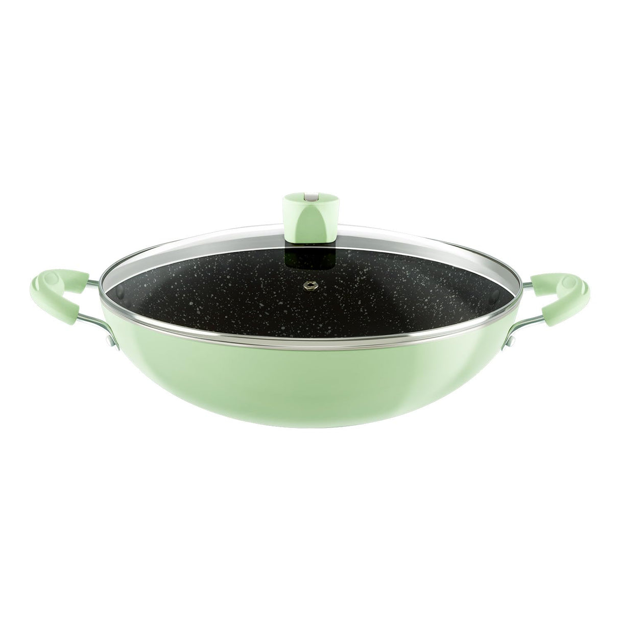 Nutrihealth Pro Non Stick Aluminium Kadhai