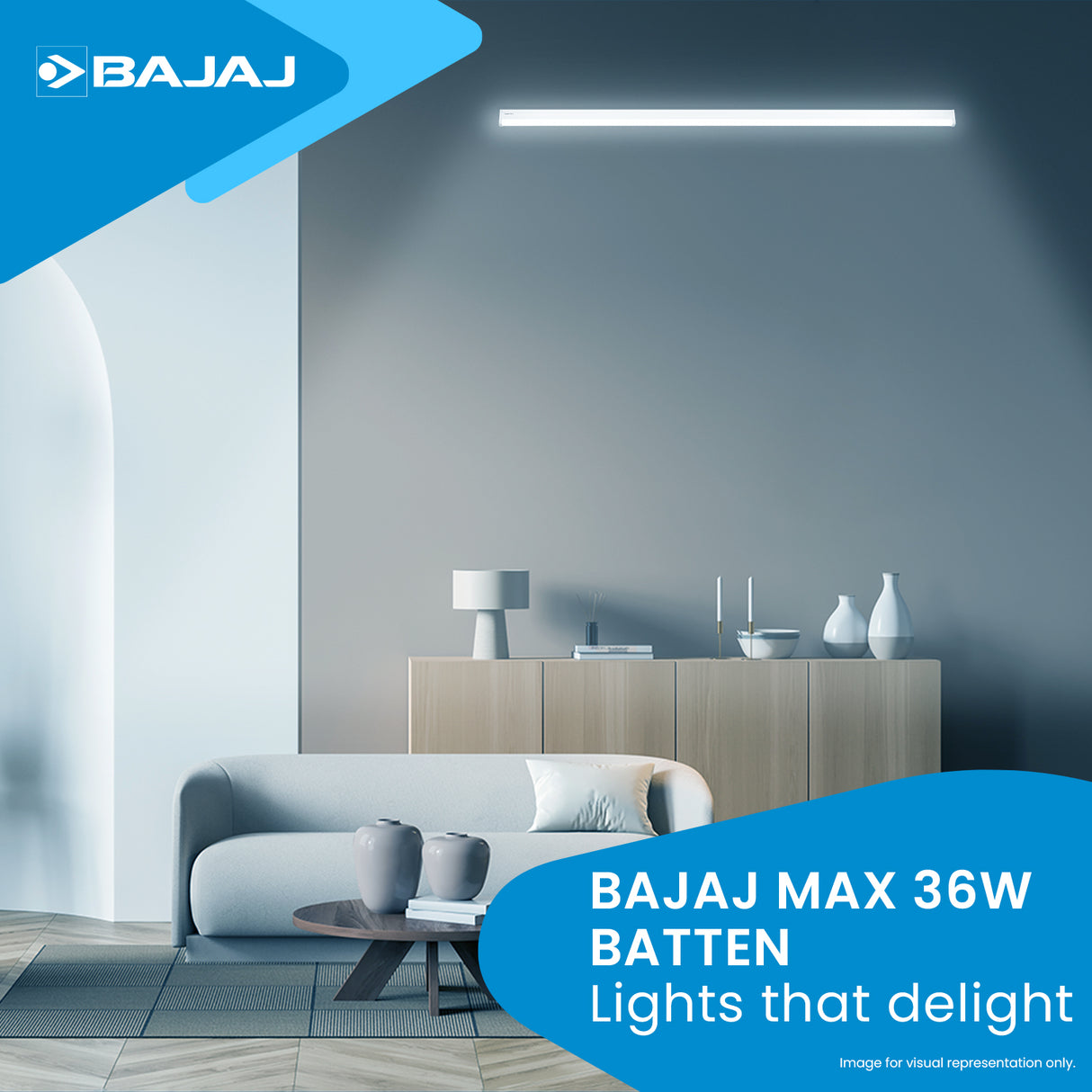 BAJAJ BEAM MAX LED BATTEN