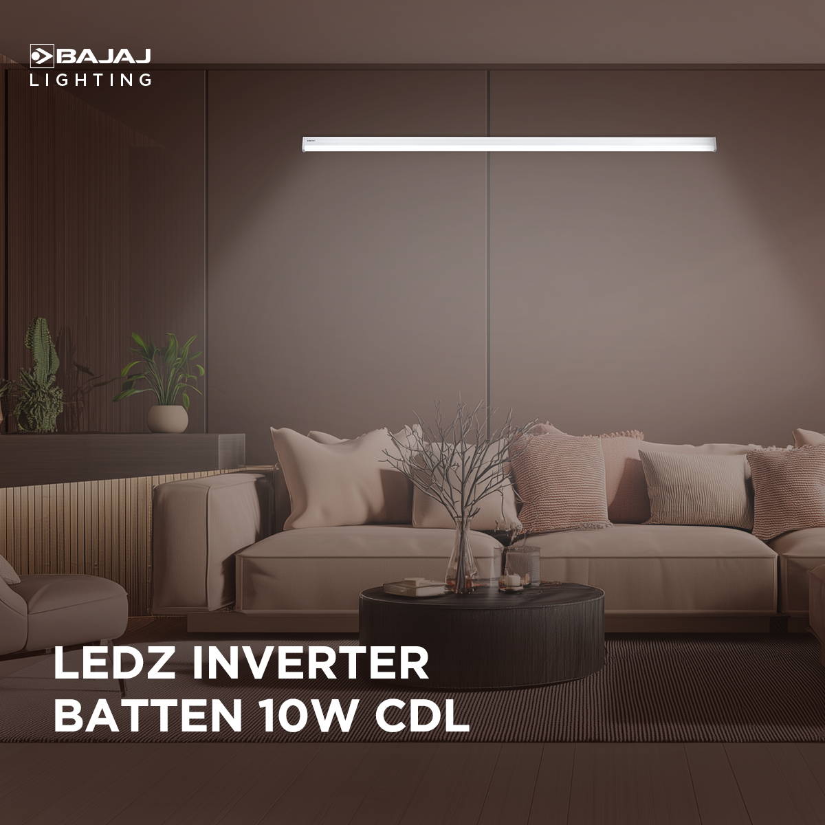 LEDZ INVERTER BATTEN CCT