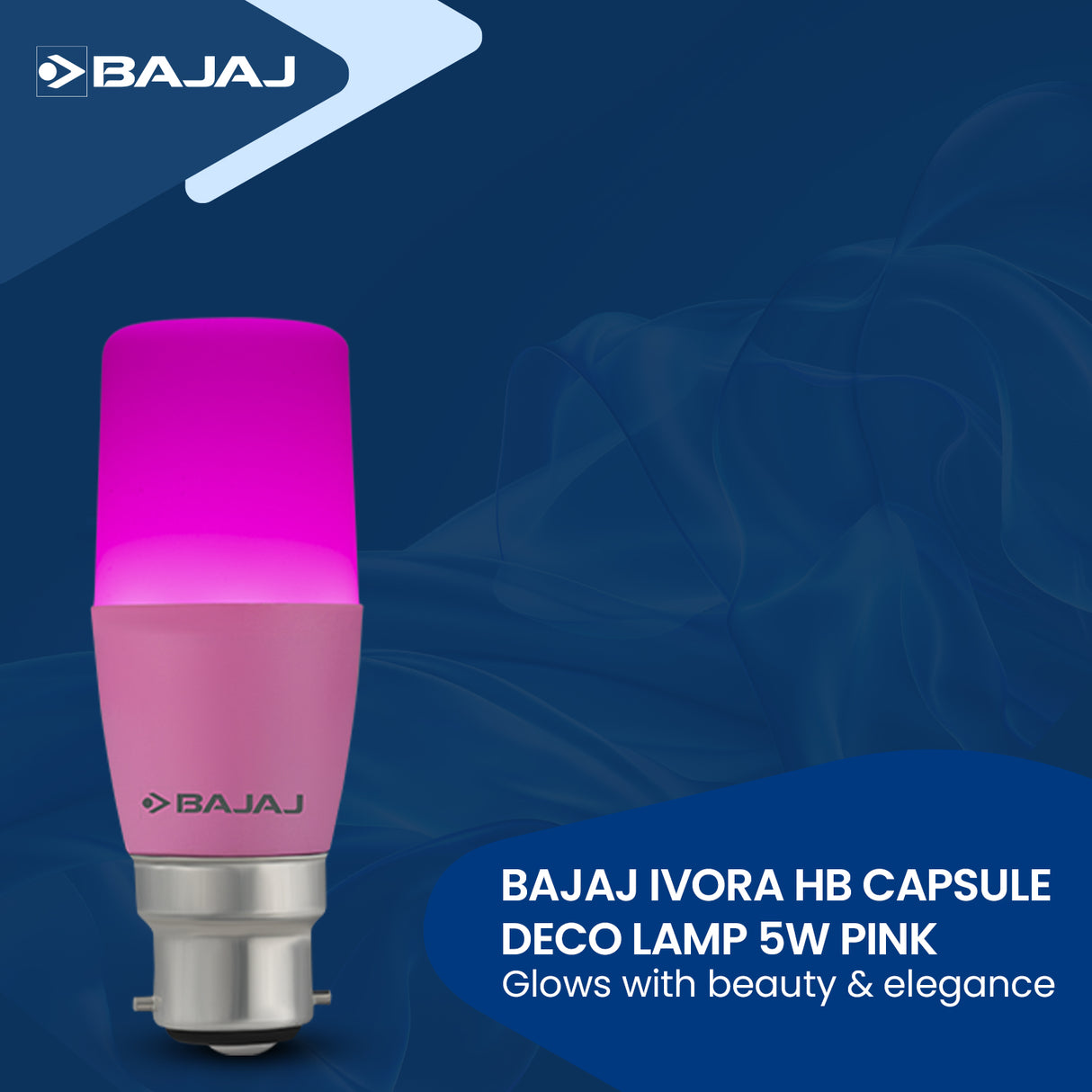 IVORA DECO CAPSULE LAMP B22