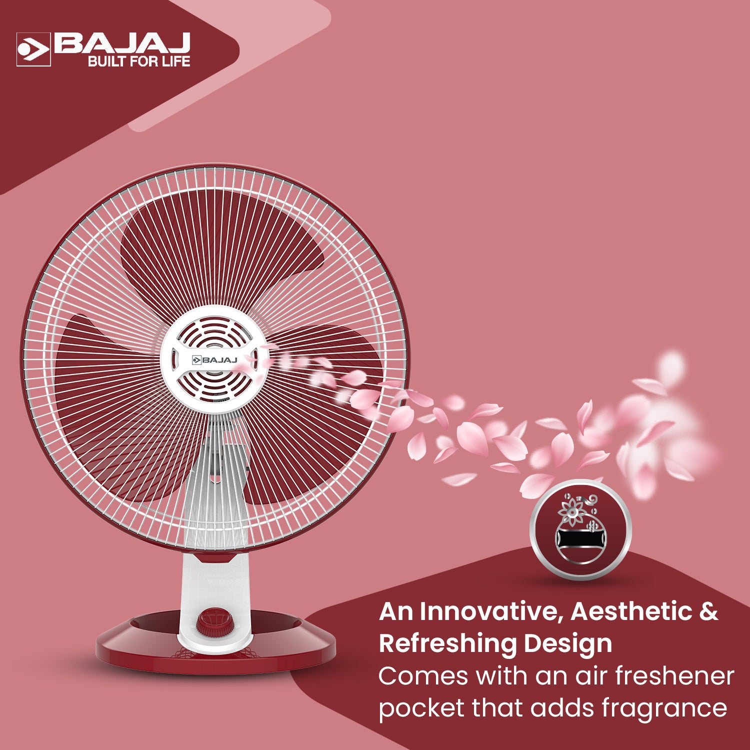 Veloce HS 400mm Table Fan