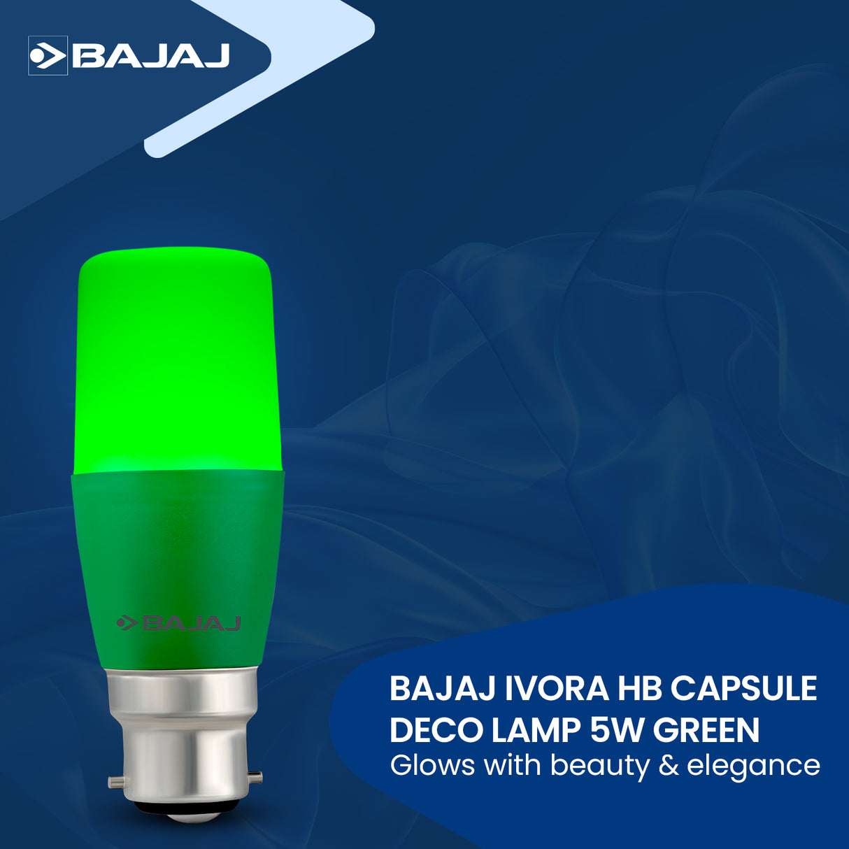 IVORA DECO CAPSULE LAMP B22