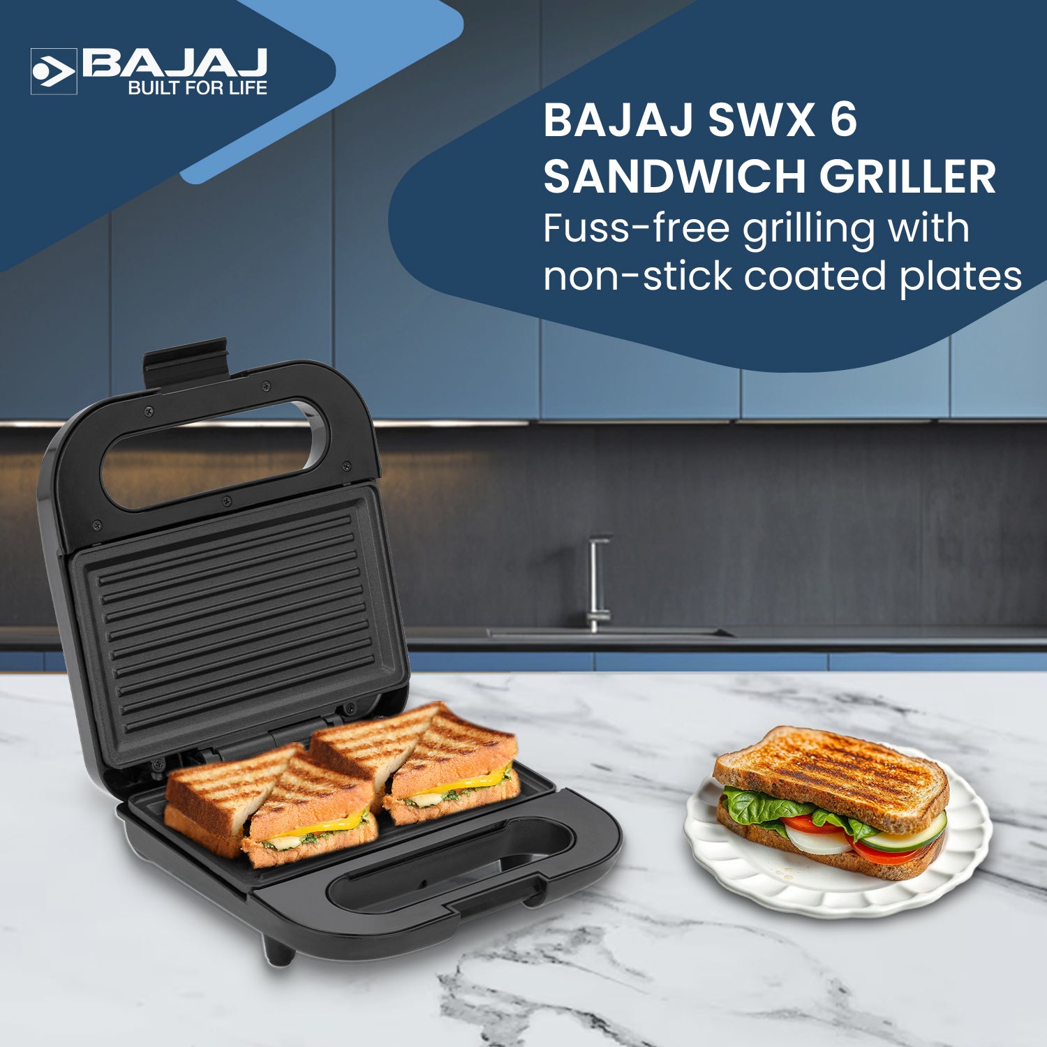 SWX 6 Grill Sandwich Toaster