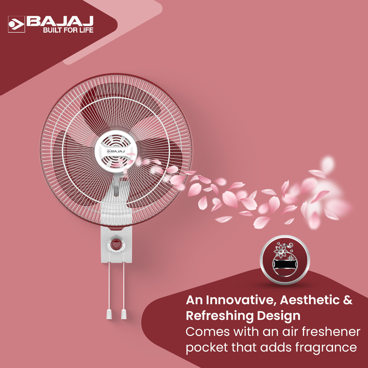 Veloce HS 400mm Wall Fan