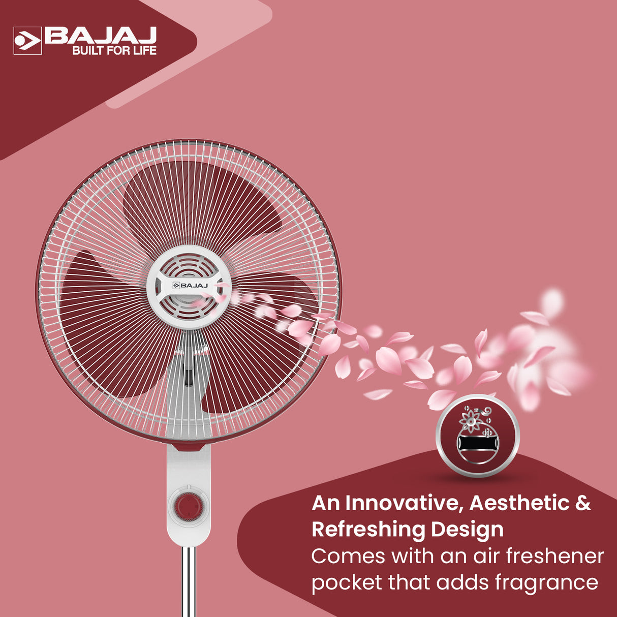 Veloce HS 400mm Pedestal Fan