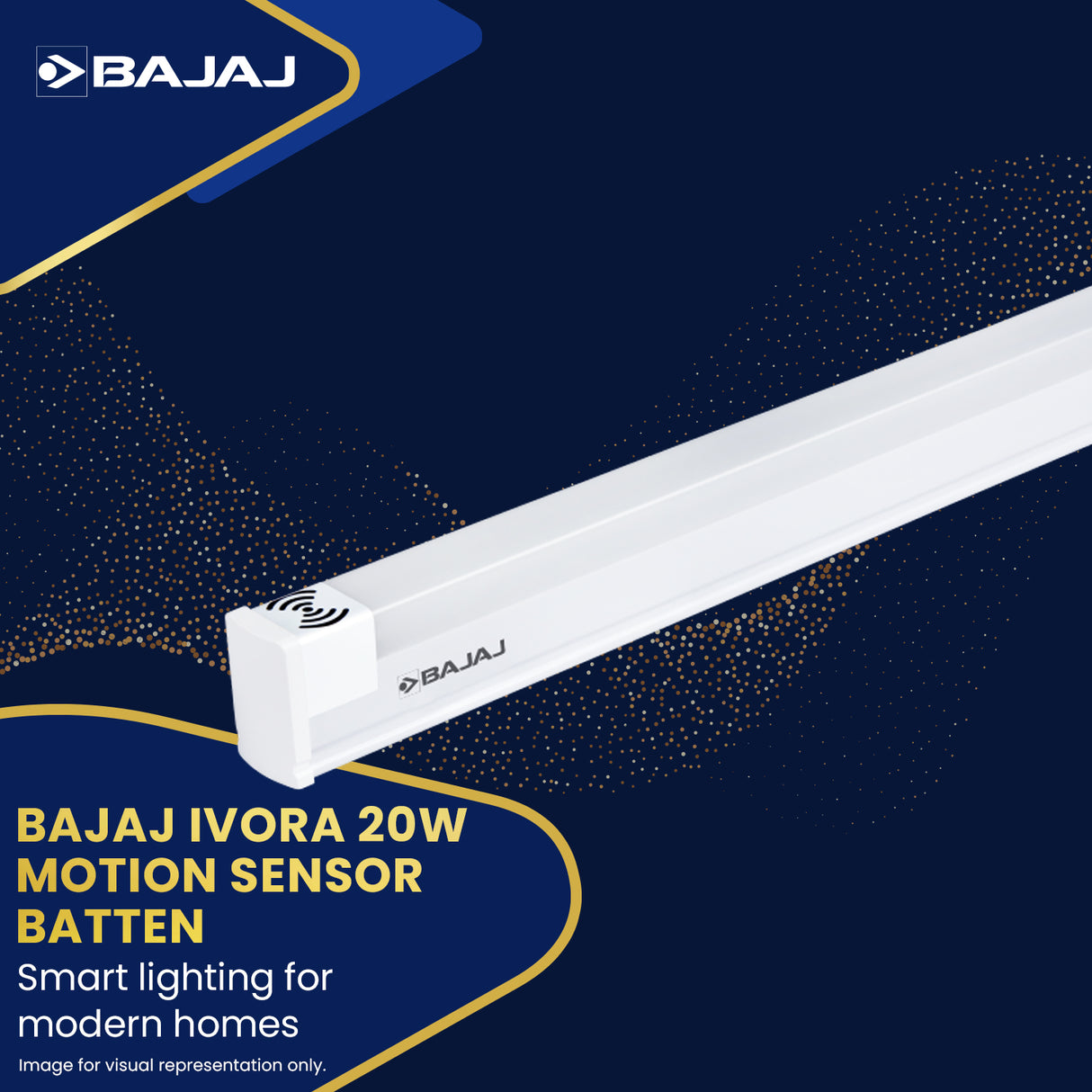IVORA MOTION SENSOR BATTEN