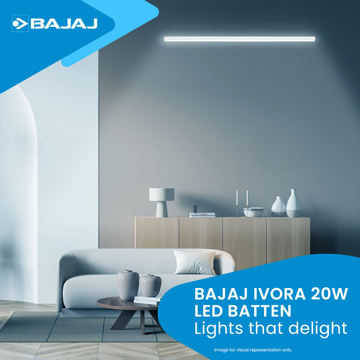 IVORA LED BATTEN