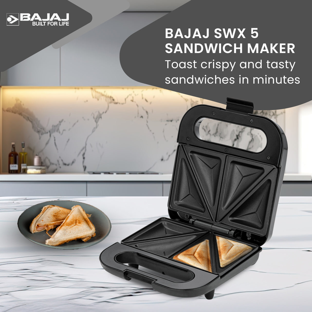 SWX 5 Sandwich Toaster