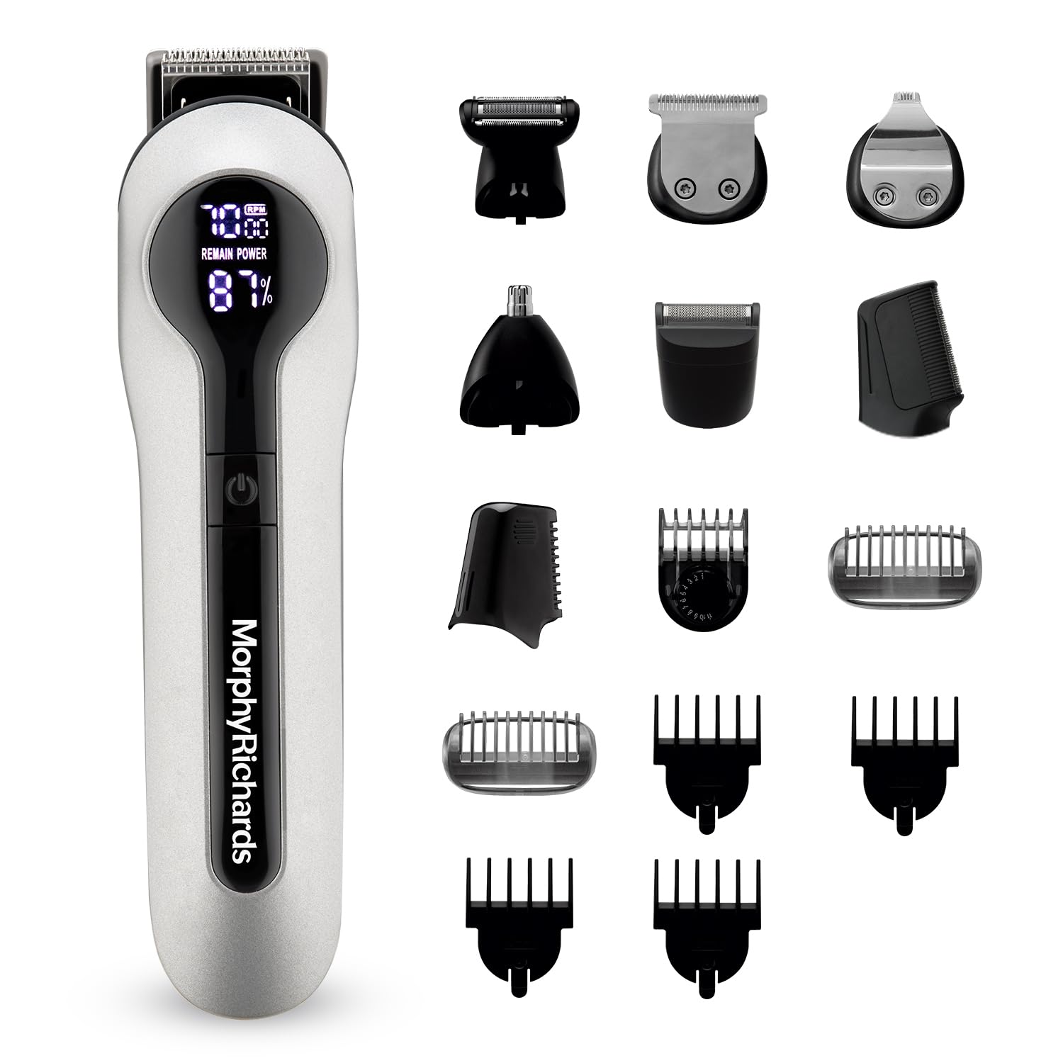Morphy Richards Kingsman Pro 15-In-1 Digital Grooming Kit