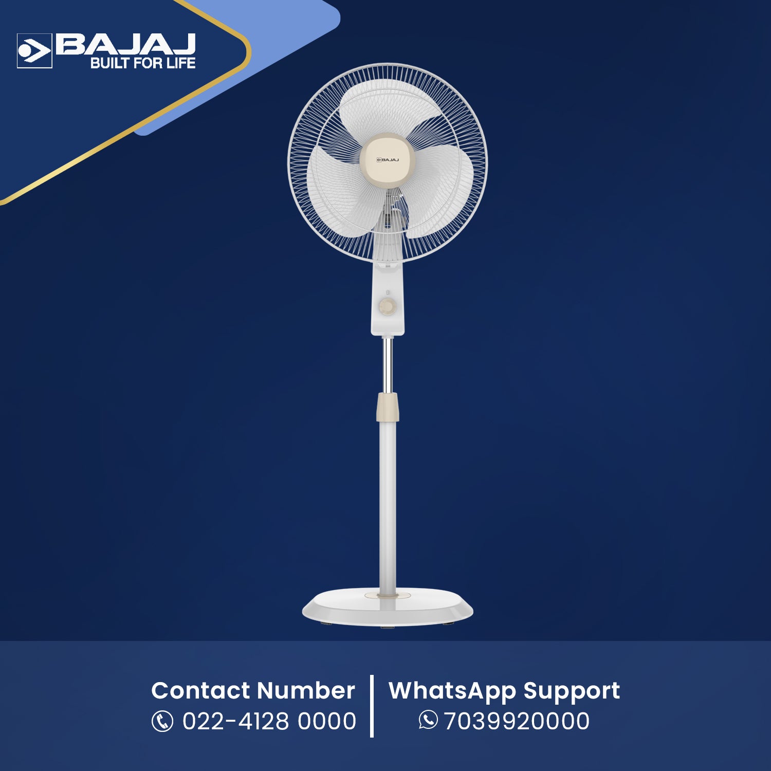 Robusto HS 400mm Pedestal Fan