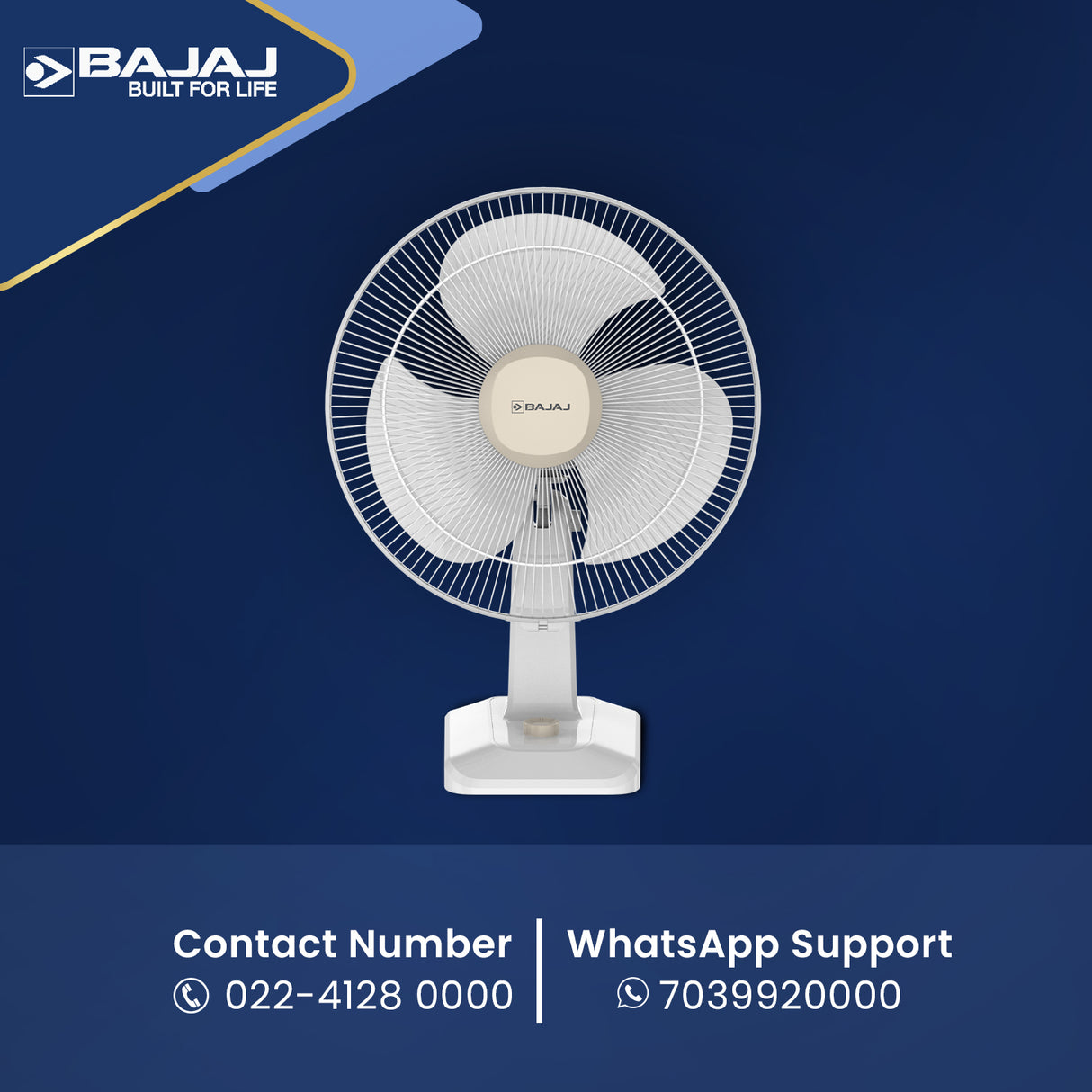Robusto HS 400mm Table Fan