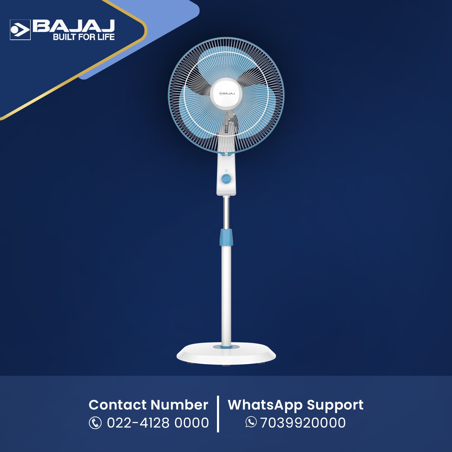 Robusto HS 400mm Pedestal Fan