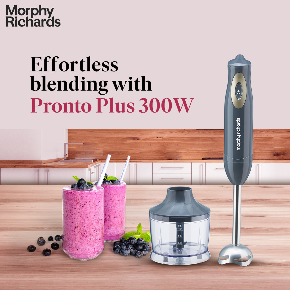 Morphy Richards Pronto Plus Hand Blender