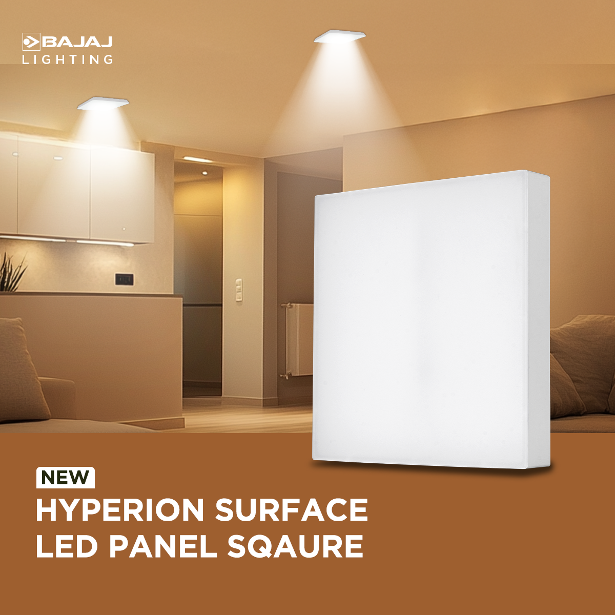 HYPERION SURFACE FULL GLOW LED PANEL