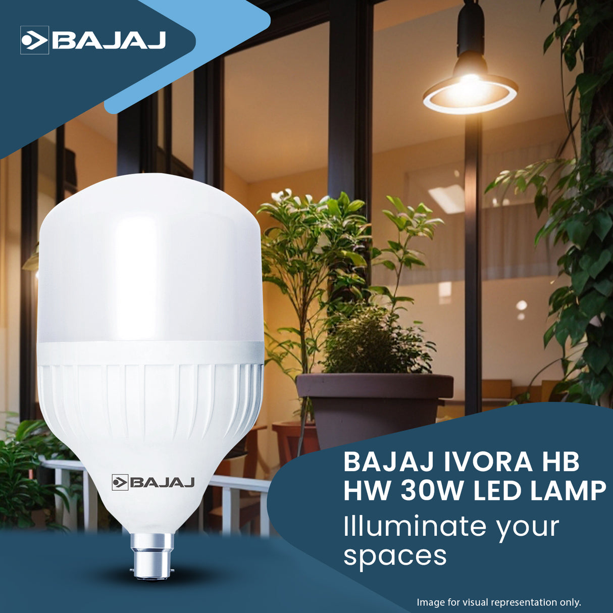 IVORA HB HW LED LAMP CDL