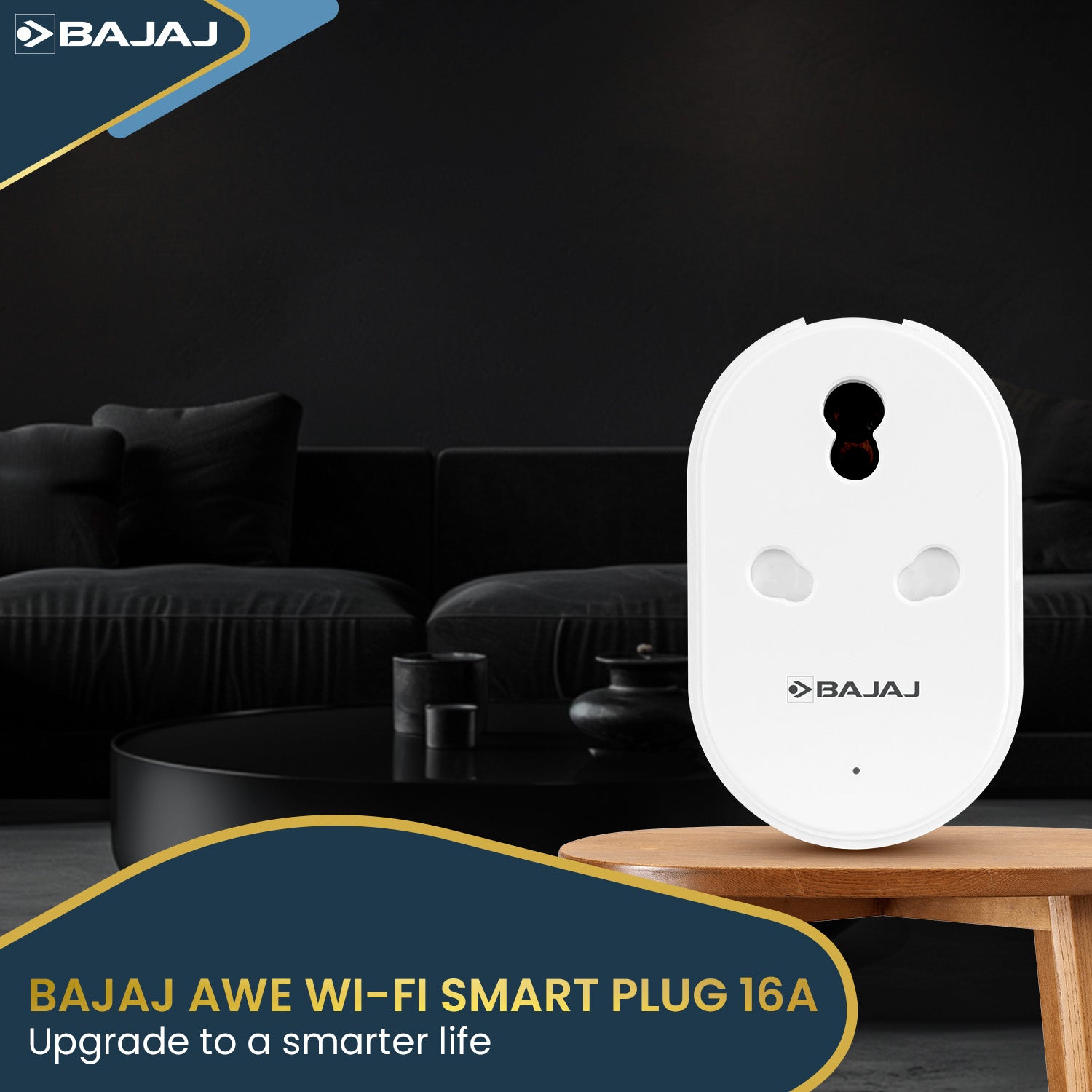 AWE WI-FI SMART PLUG 16A