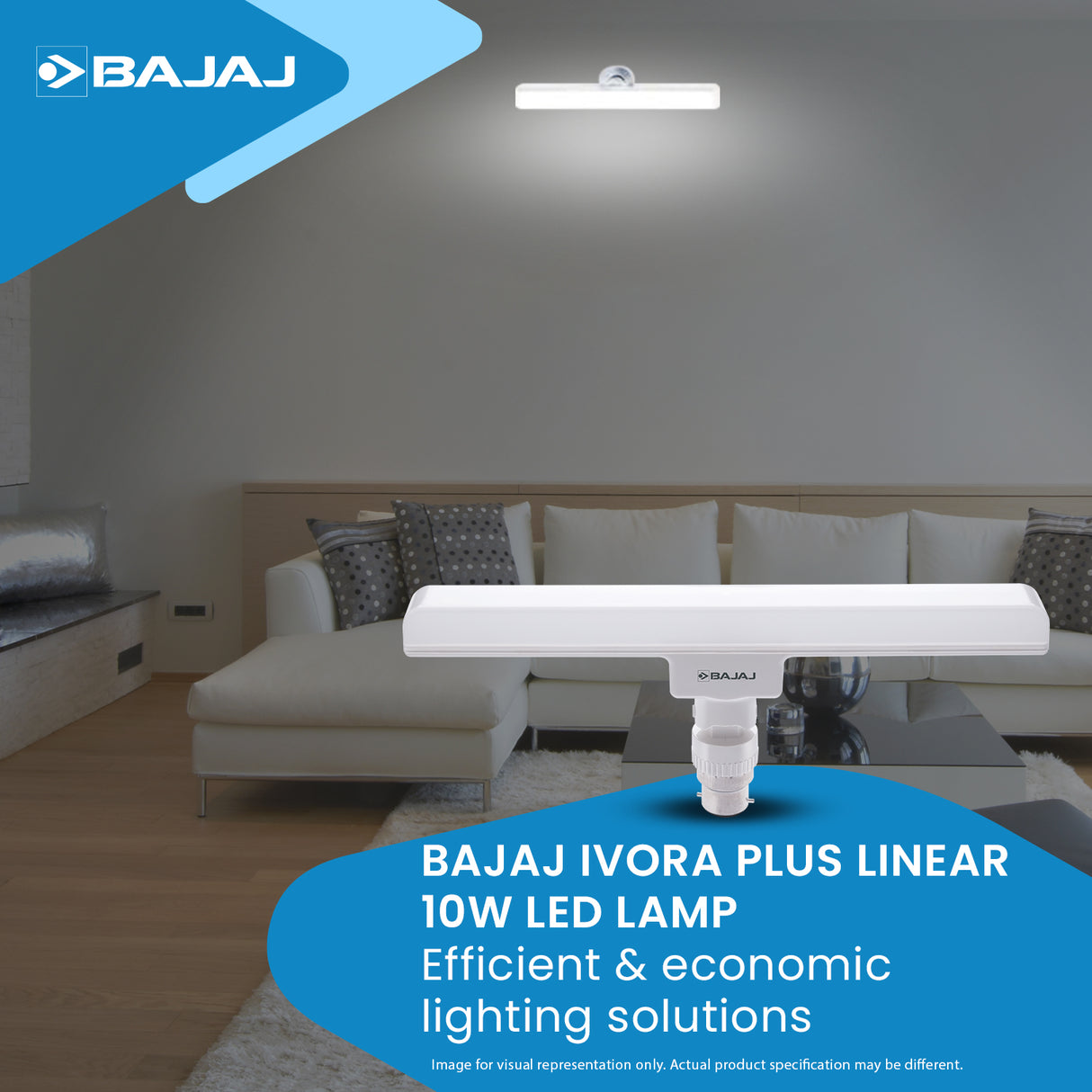 IVORA PLUS LED LINEAR LAMP