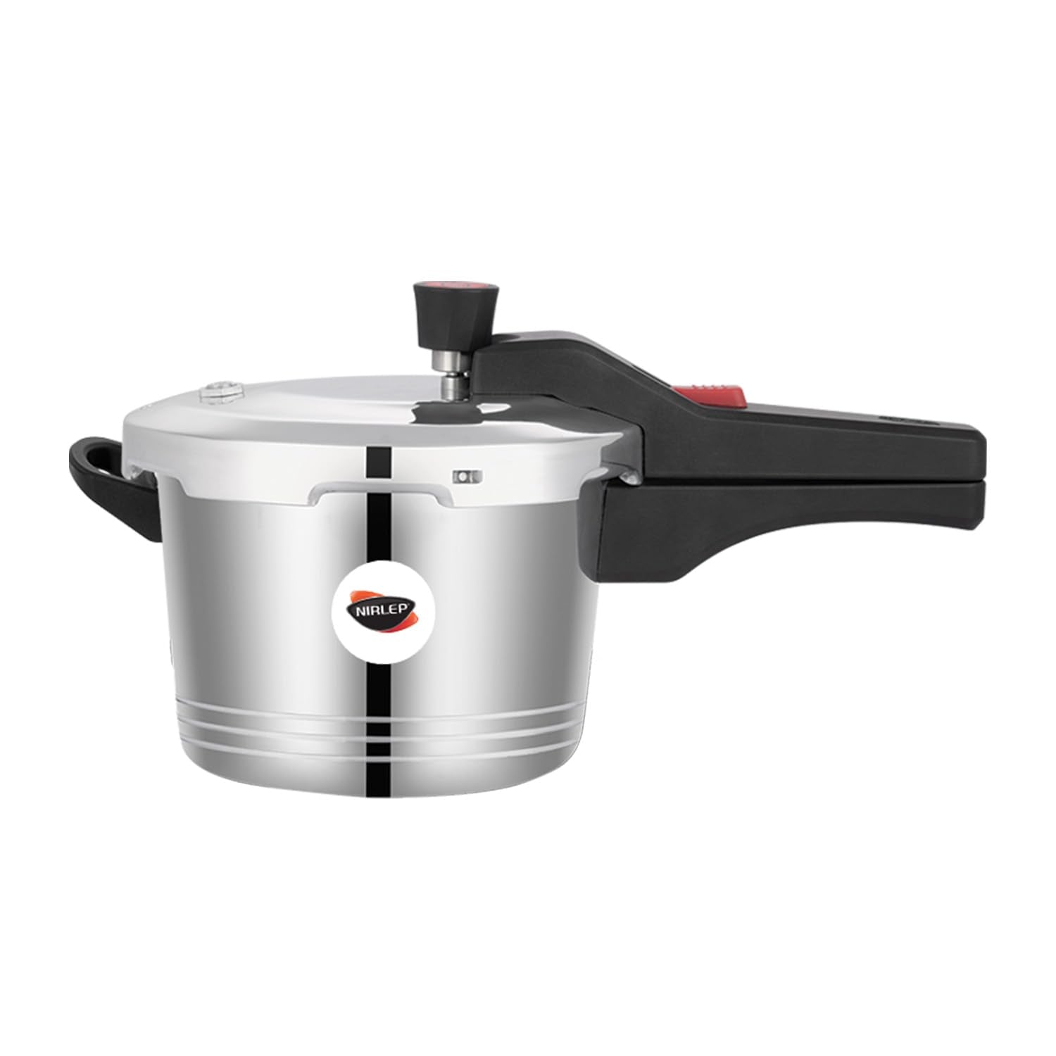 Nutrihealth Pro Outer Lid Designer Aluminium Pressure Cooker