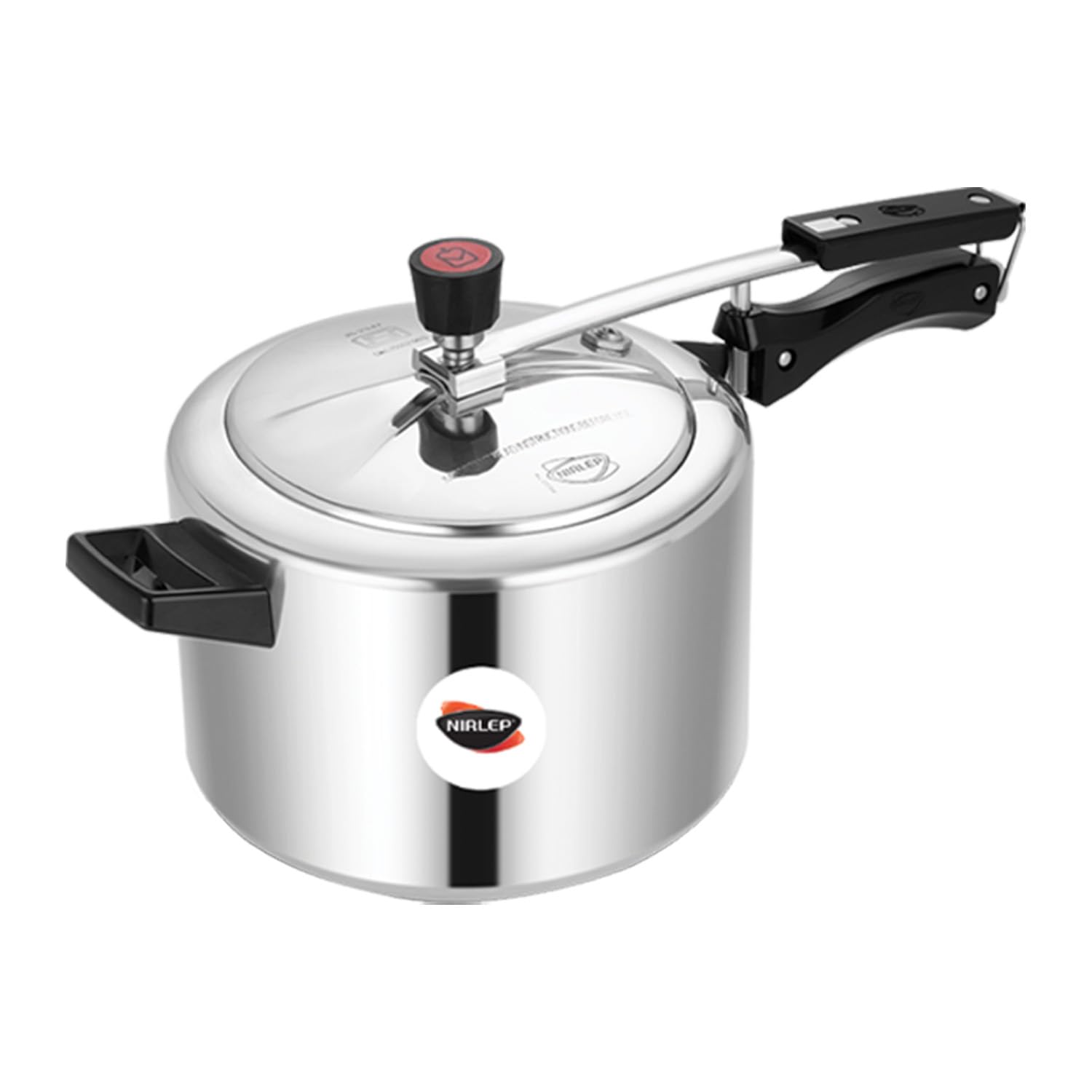Nutrihealth Inner Lid Aluminium Induction Pressure Cooker