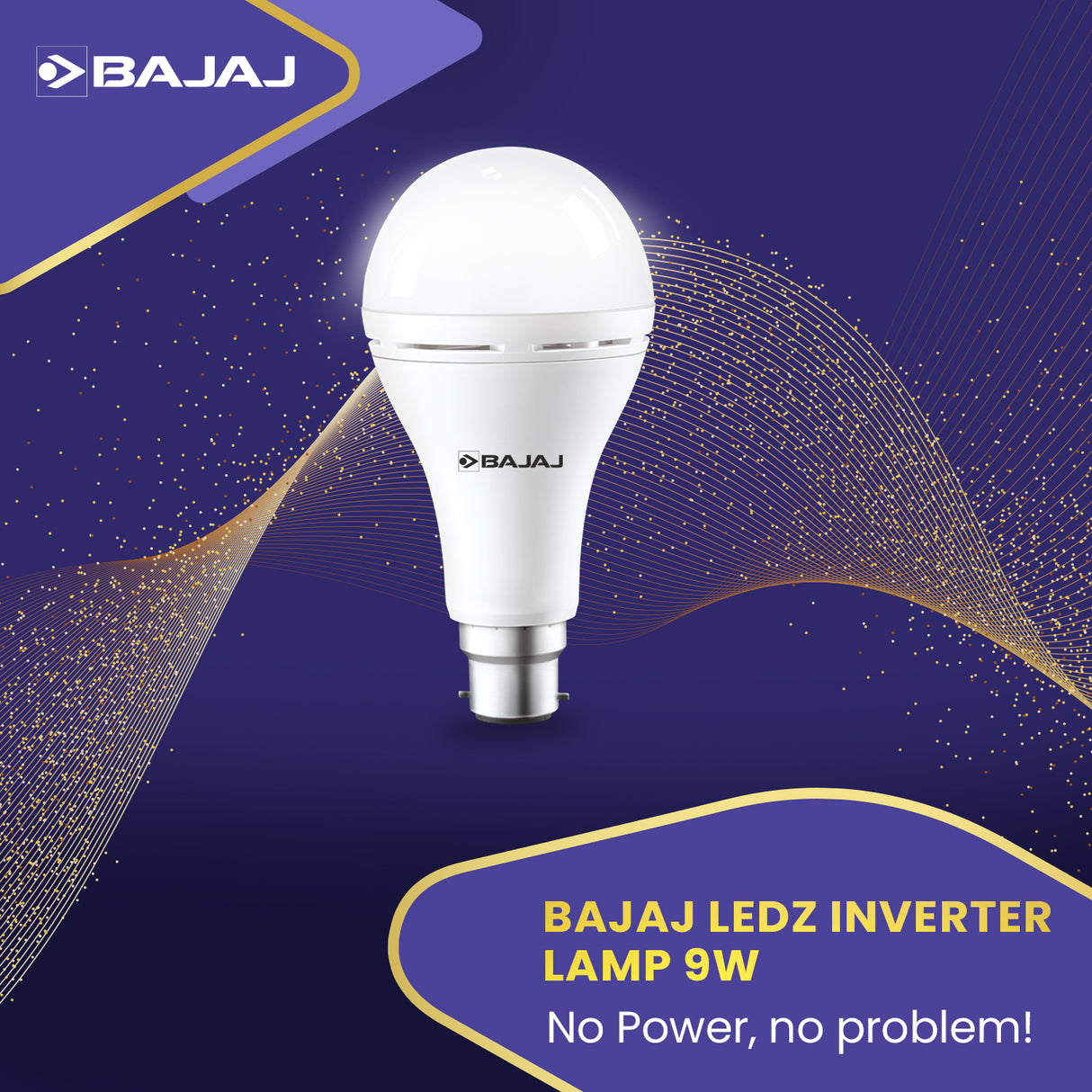 LEDZ INVERTER LAMP CDL B22