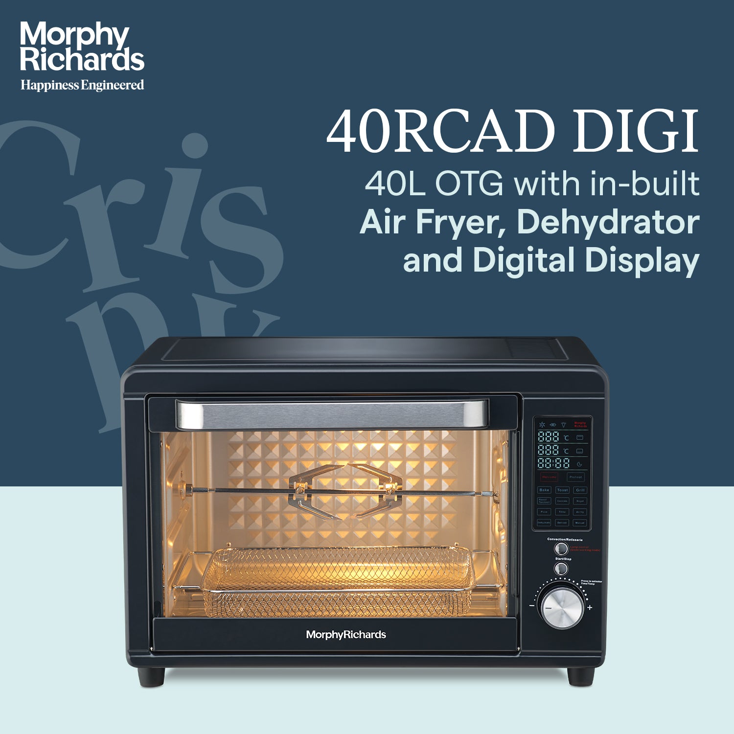40RCAD Digital Air Fryer OTG