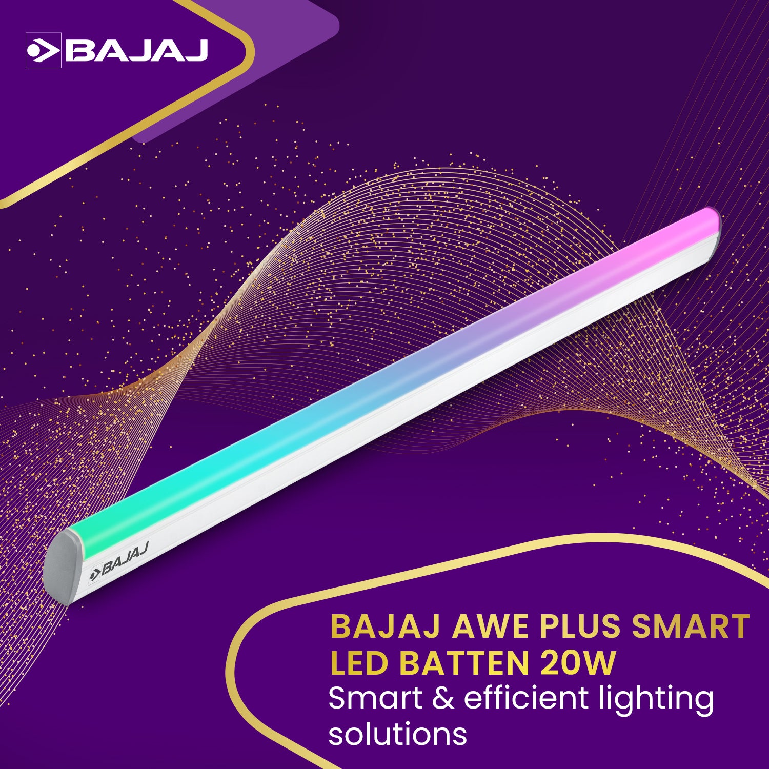 AWE PLUS IOT SMART LED BATTEN