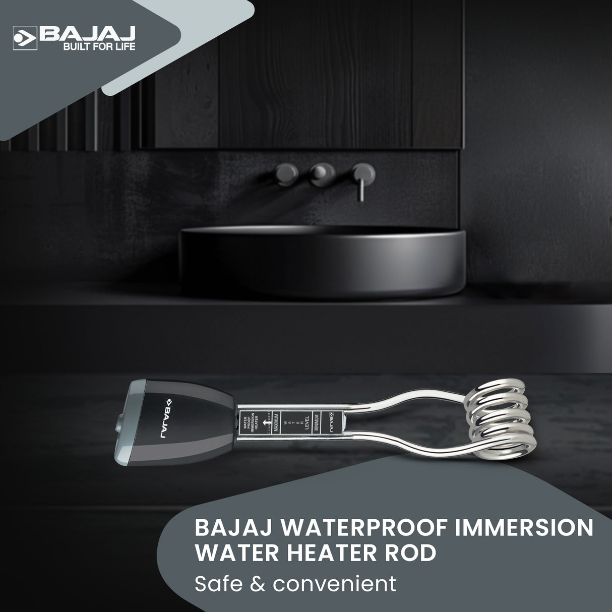 Bajaj Water proof Immersion Rods
