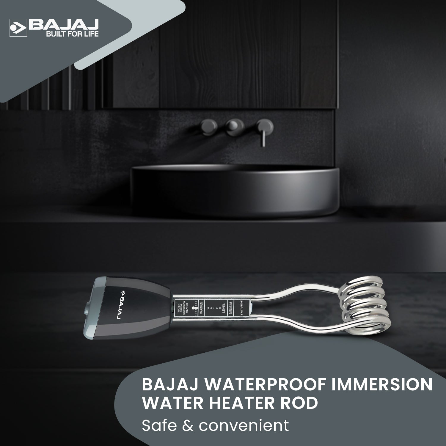 Bajaj Water proof Immersion Rods