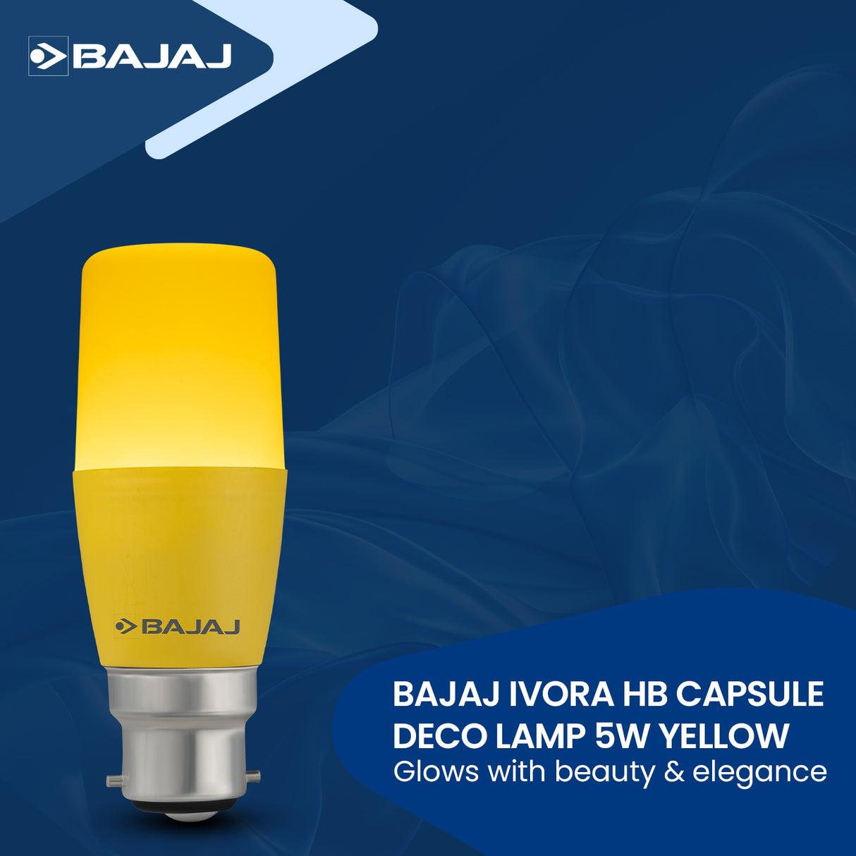 IVORA DECO CAPSULE LAMP B22