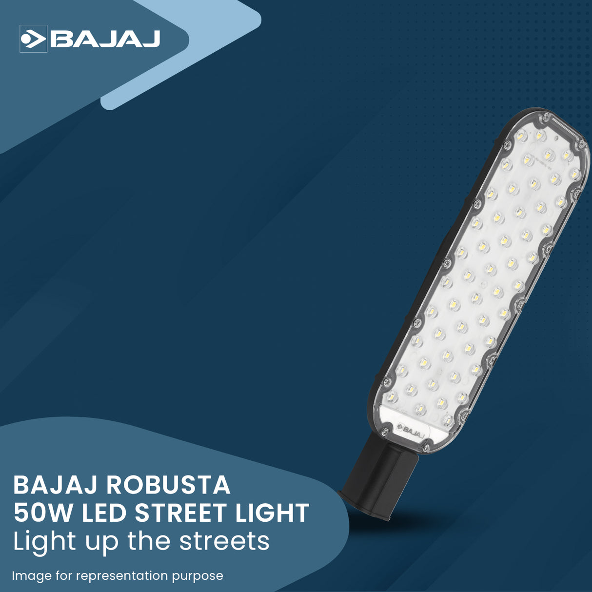BAJAJ ROBUSTA LED FLOOD LIGHT CCT