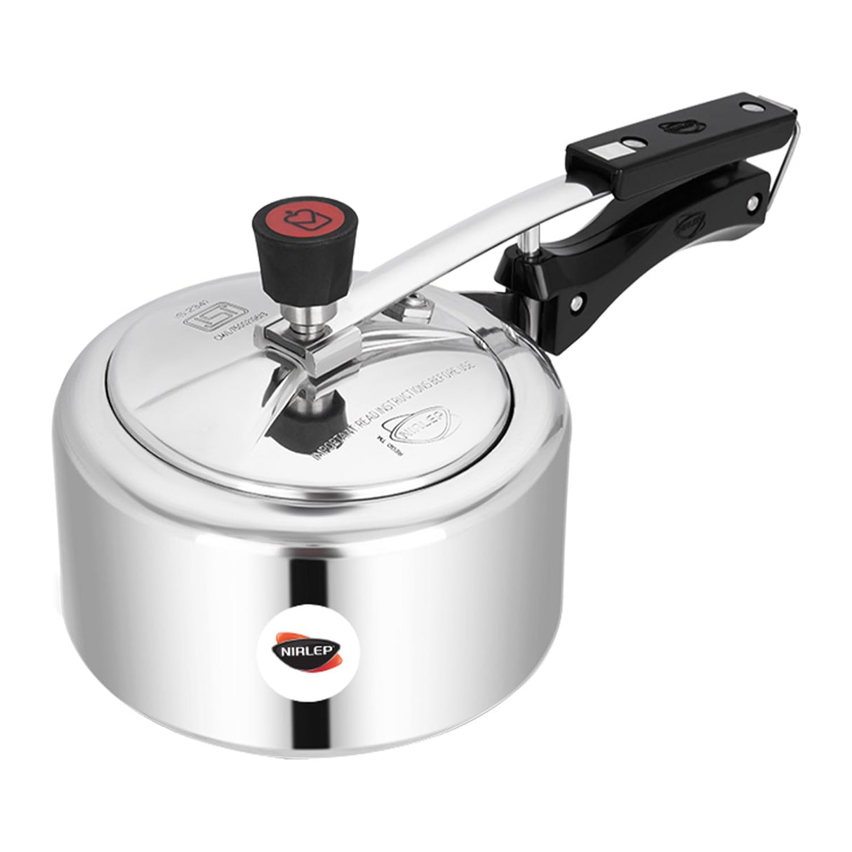 Nutrihealth Inner Lid Aluminium Pressure Cooker