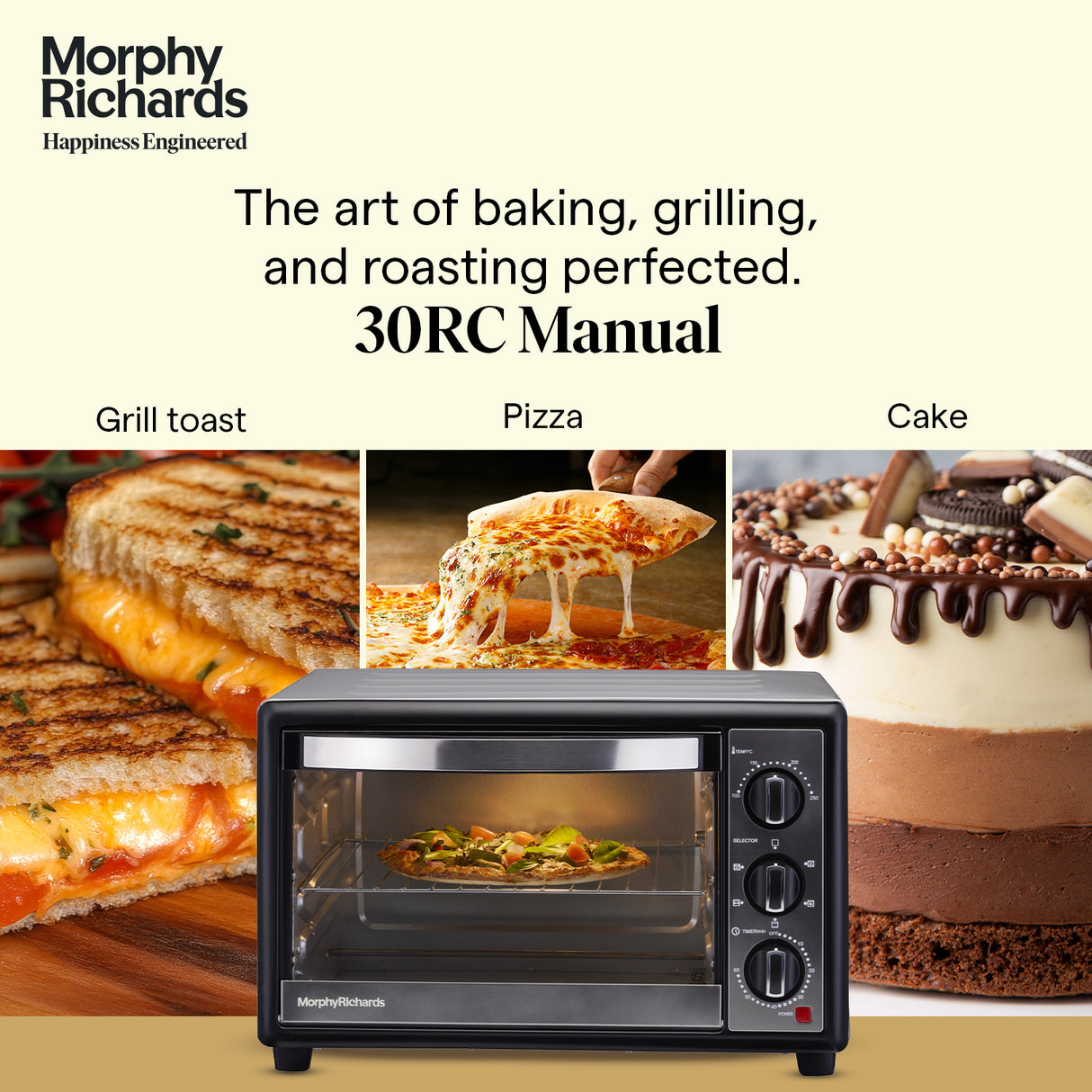 Morphy Richards 30RC Manual