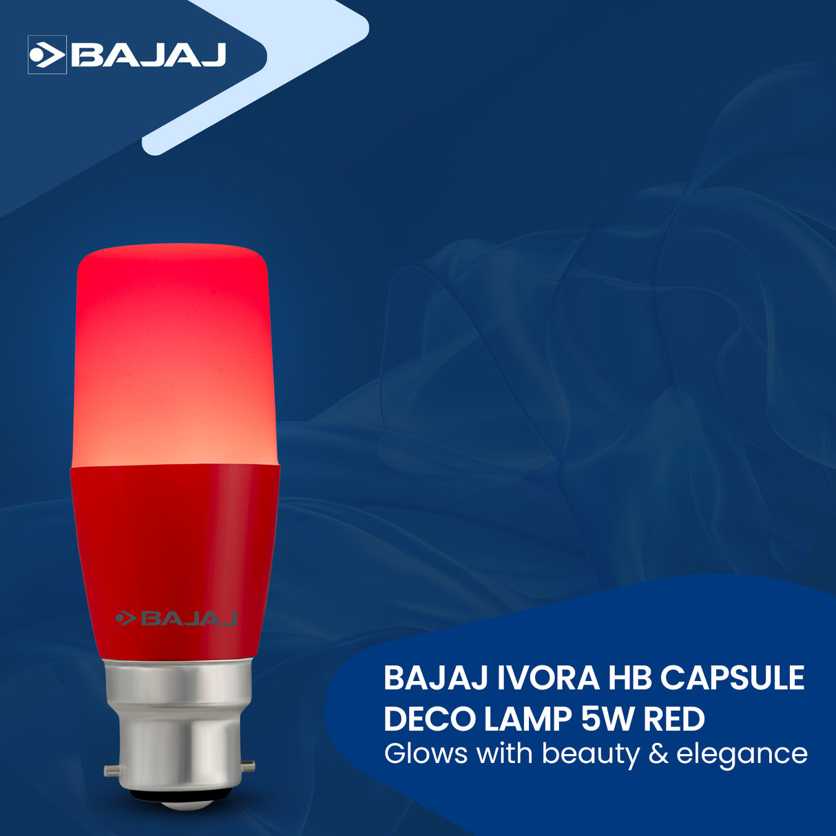IVORA DECO CAPSULE LAMP B22