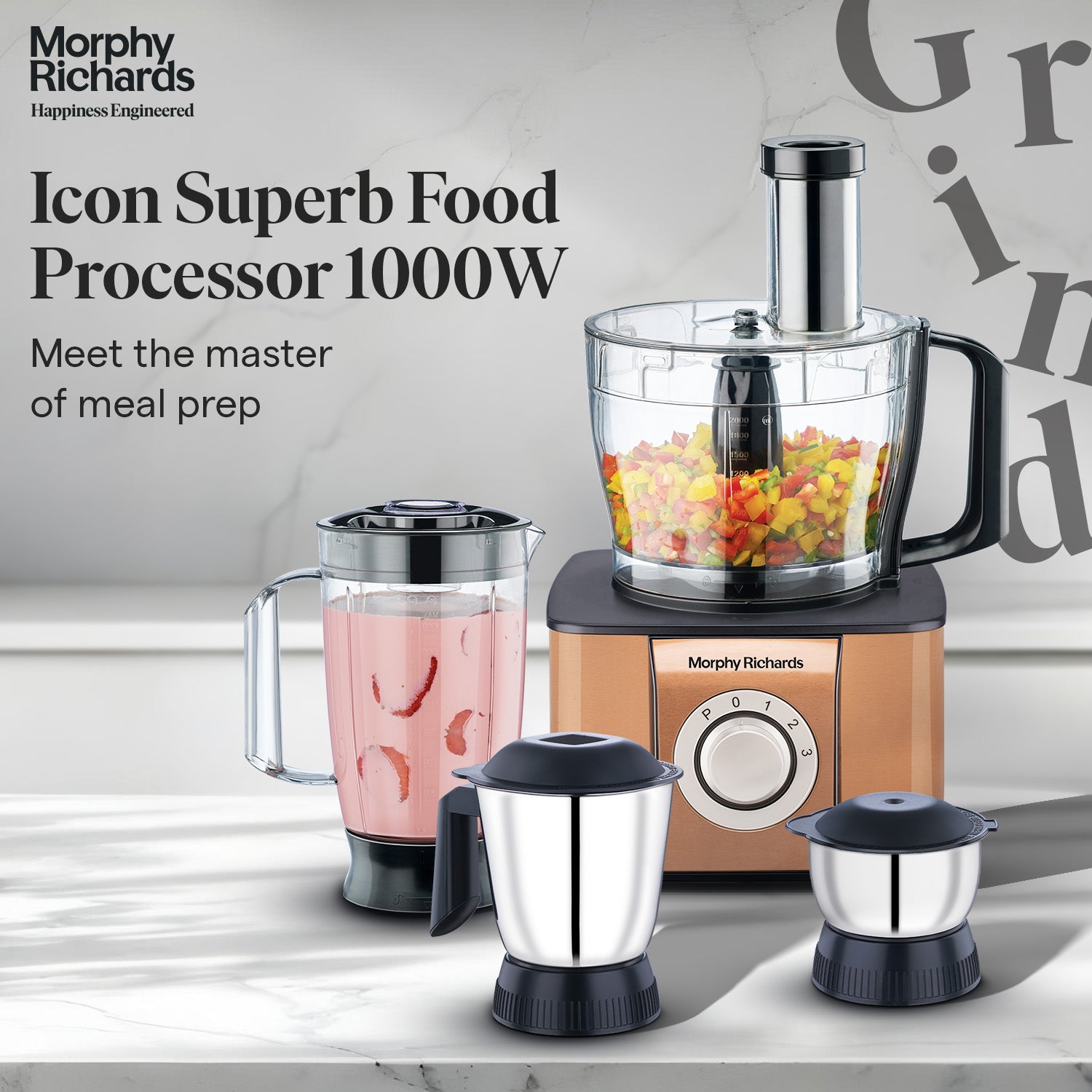 Morphy Richards Icon Superb Food Processor