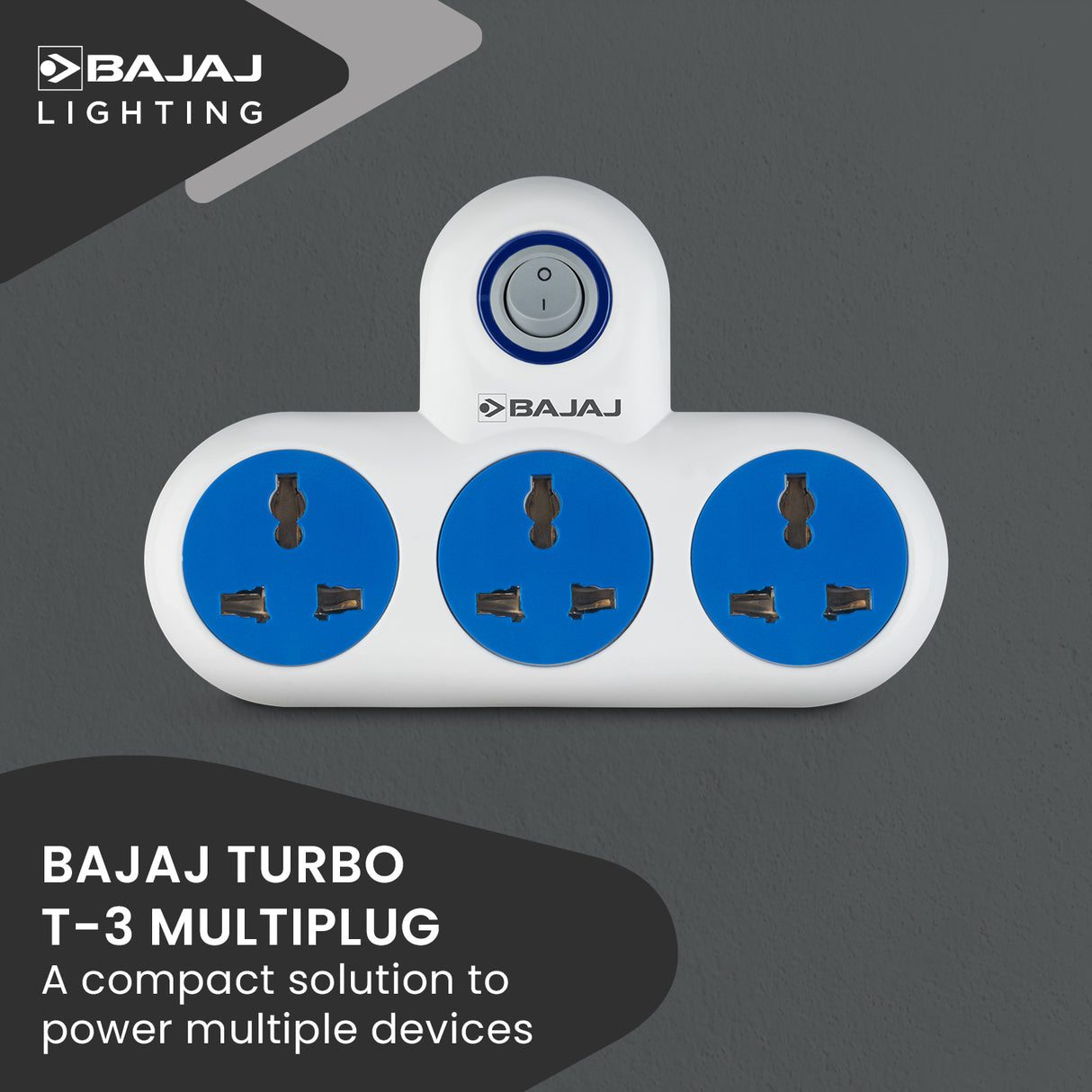 BAJAJ TURBO T-3 MULTIPLUG