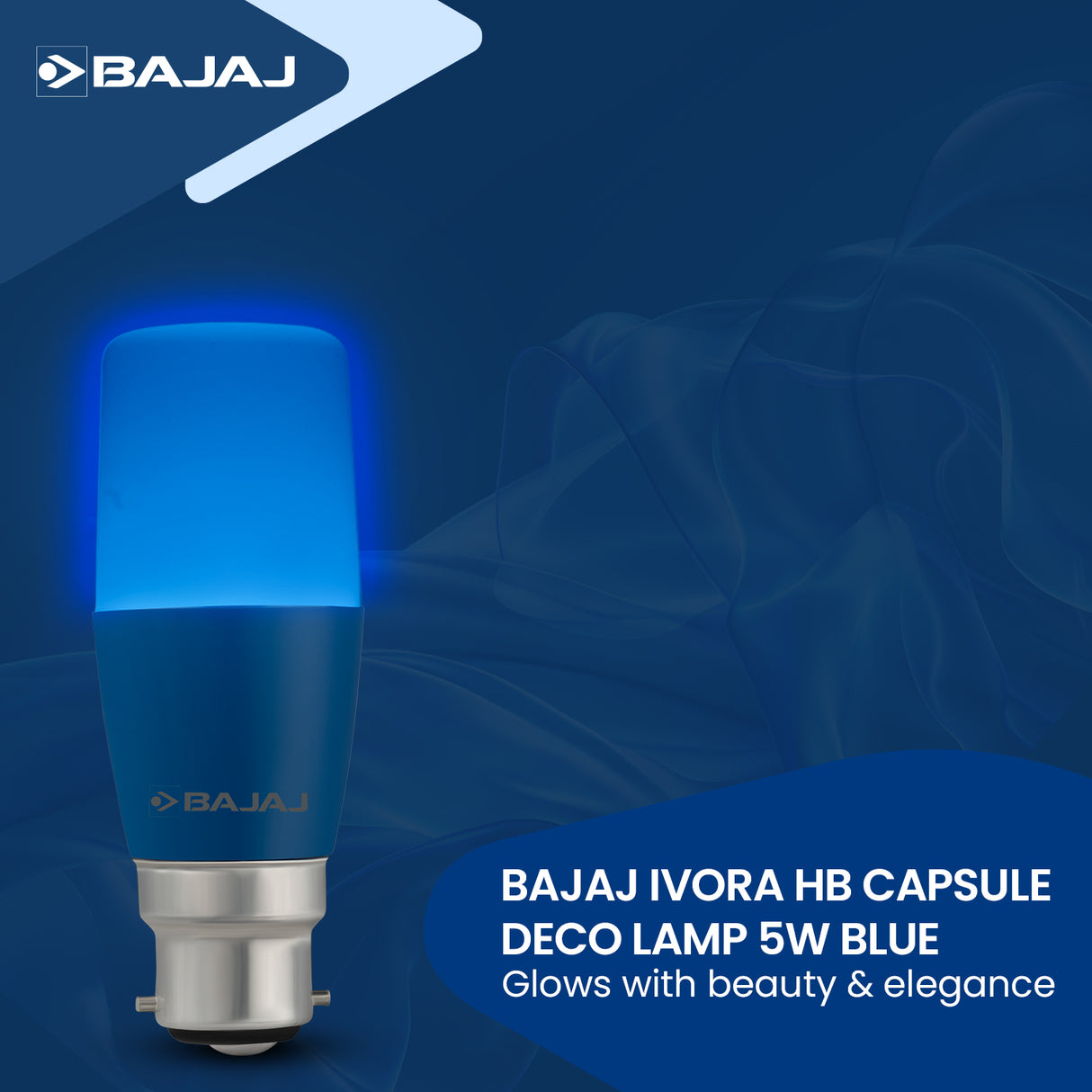 IVORA DECO CAPSULE LAMP B22