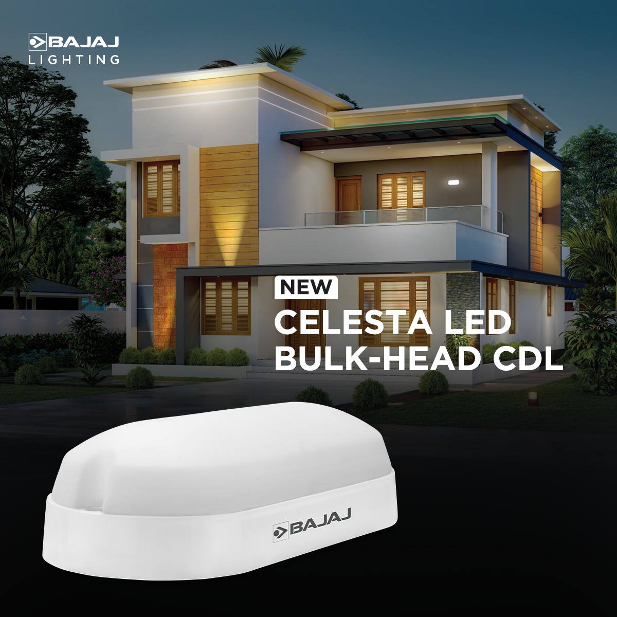 CELESTA LED BULK HEAD