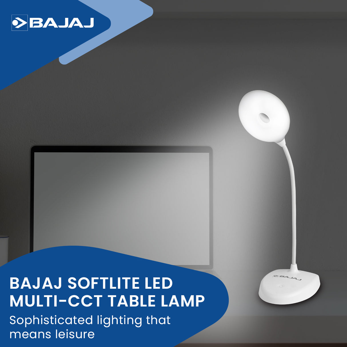 SOFTLITE LED MULTI-CCT TABLE LAMP