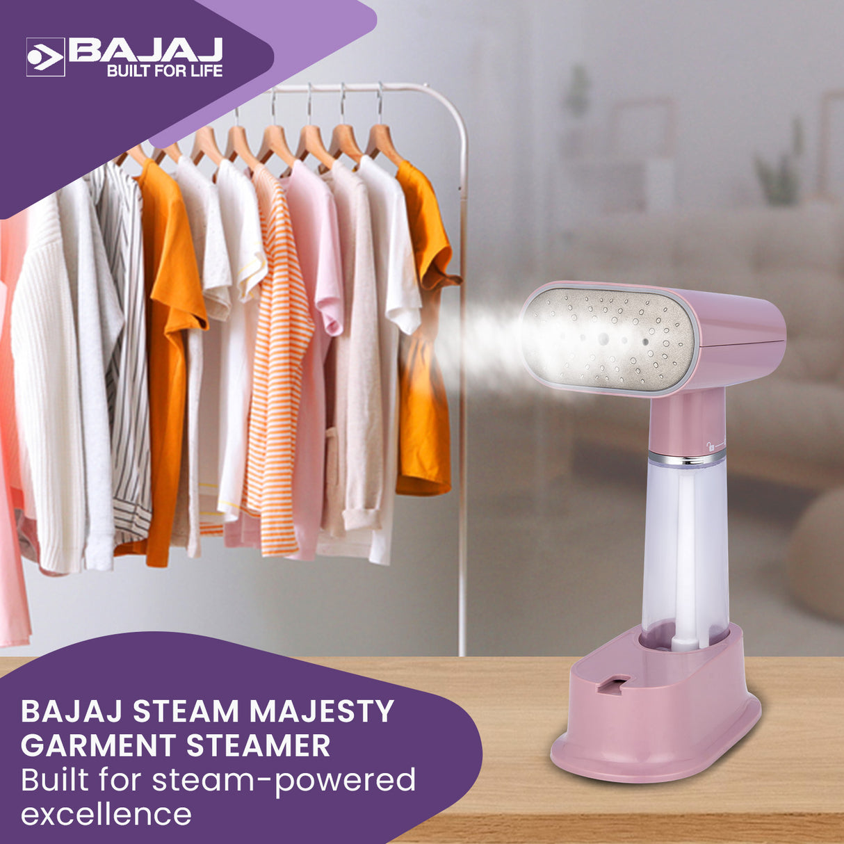 Bajaj Steam Majesty Hand Held