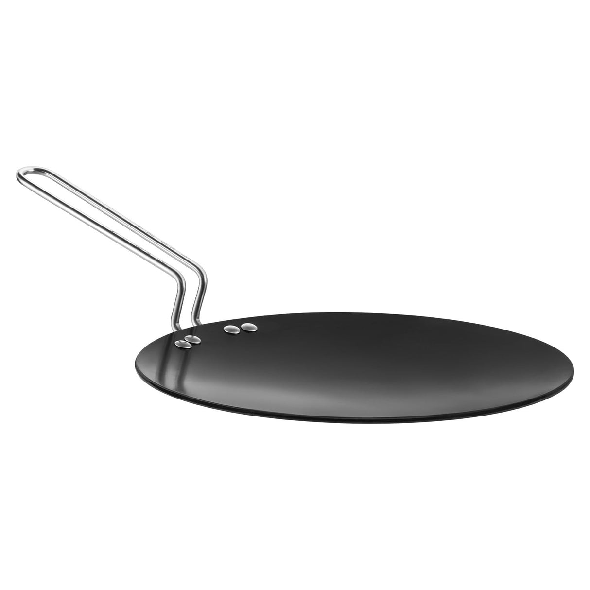 Ebony Hard Anodised Concave Griddle