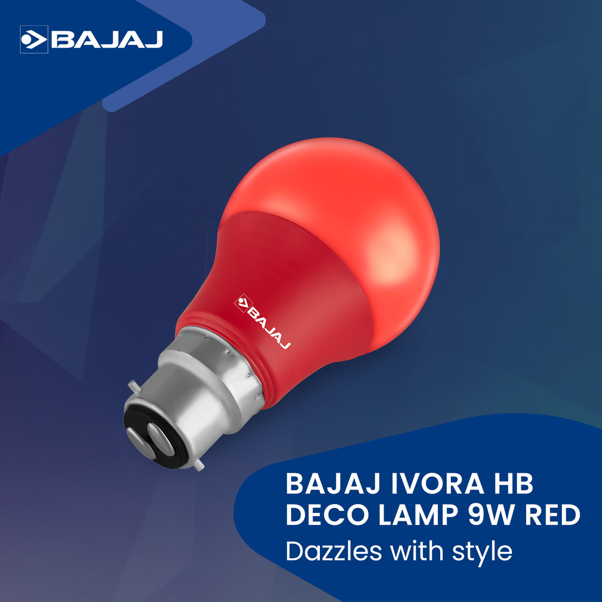 IVORA HB LED DECO LAMP B22