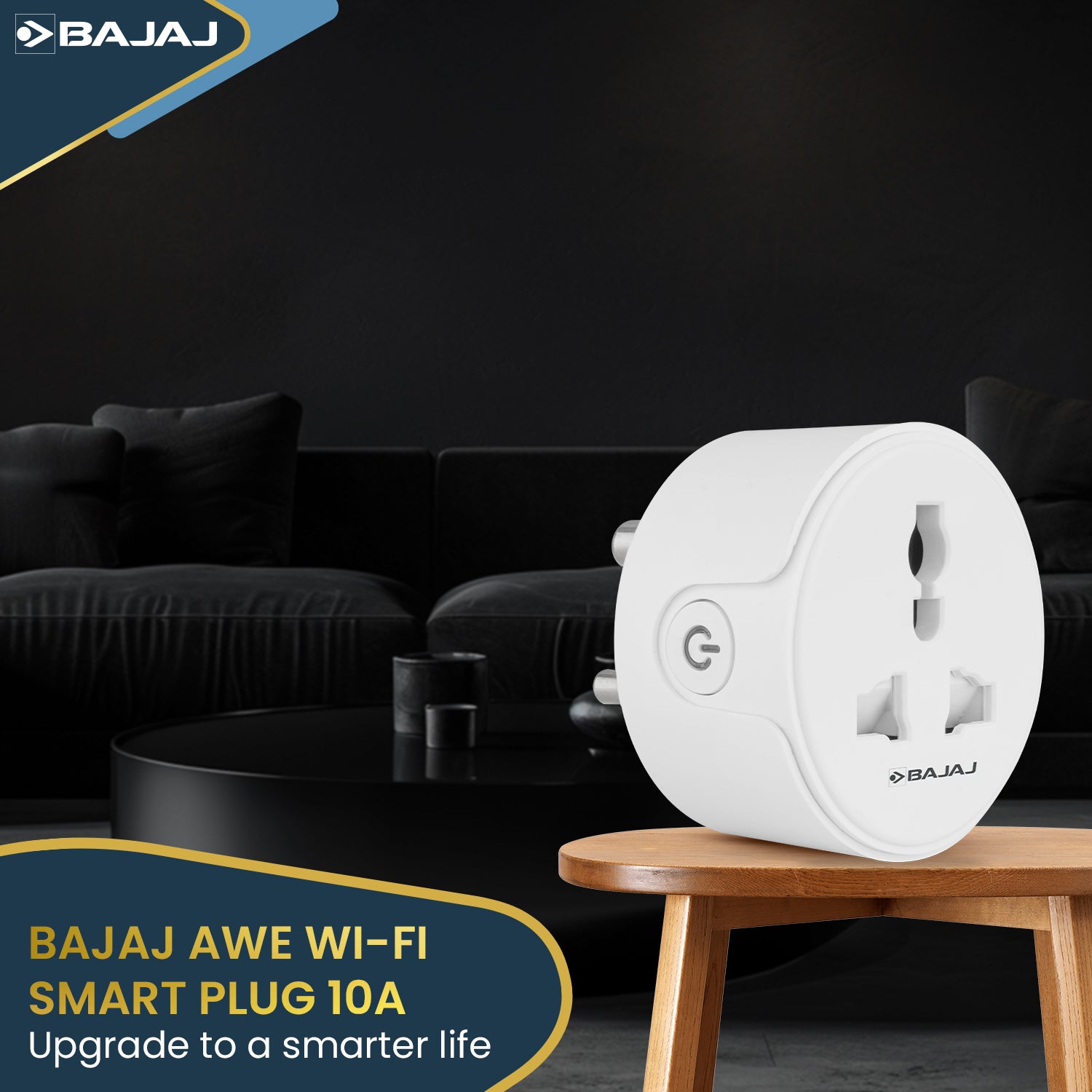 AWE WI-FI SMART PLUG 10A