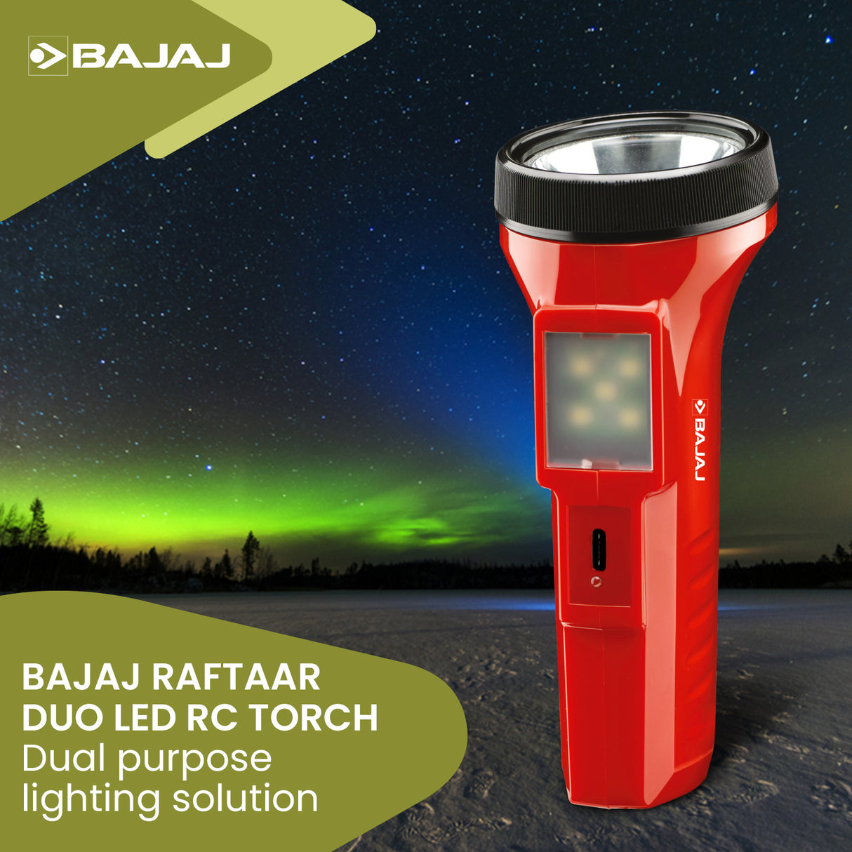 RAFTAAR DUO TORCH CUM LANTERN