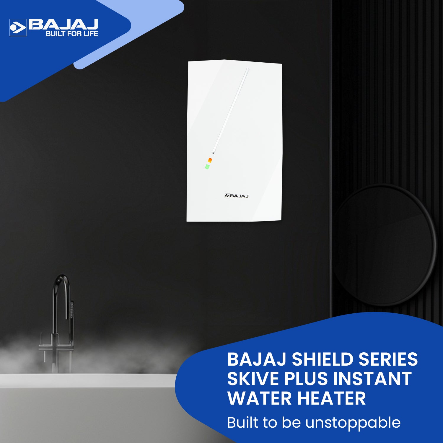 Bajaj Shield Series Skive Plus